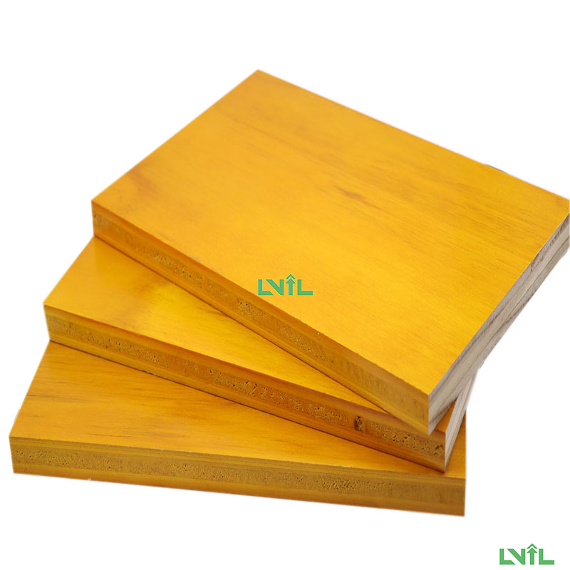 Phenolic 3-ply Shuttering Yello