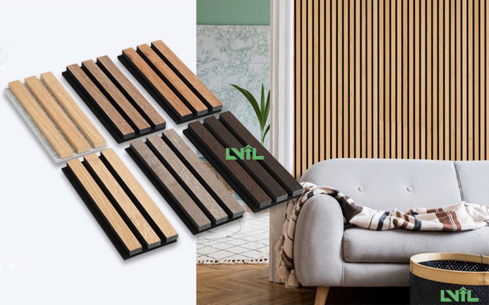 Decorative Polyester Fiber acoustic panel mdf