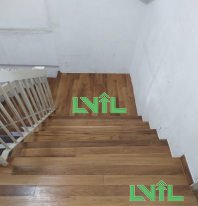 Burmese Teak Staircase Flooring Strips