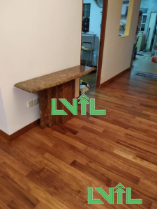 Burmese Teak Wood Flooring