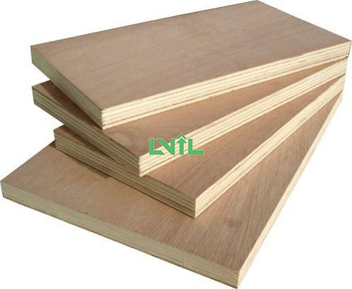 1220x2440mm High Quality Engineered Veneered Plywood